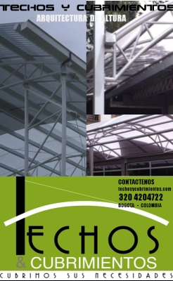 Diseño y Construccion Techos y Cubiertas Lmd Arquitectos, Bogota Cra 15