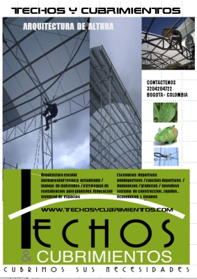 Diseño y Construccion Techos y Cubiertas Lmd Arquitectos, Bogota Cra 15