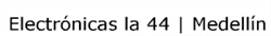 Electrónicas La 44