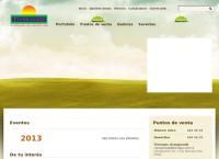 Sitio web de Tierragro