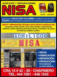 Acrílicos Nisa Ltda