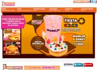 Sitio web de Donuts de Natioquia S.a.s