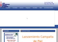 Sitio web de Liga de Lucha Contra El Cáncer