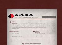 Sitio web de Aplika S.a.