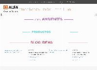 "alfa" Cocinas Integrales