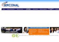 Sitio web de Serconal