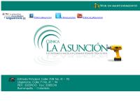 Sitio web de Clinica la Asuncion