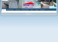 Sitio web de Impermet Ltda.