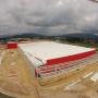 Instalación de Cubierta y cerramiento.  Planta Empresa  Femsa Coca-Cola  (Tocancipá Cundinamarca)