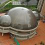 Suministro e instalación de estructura y cubierta, Salón comunal  de conjunto residencial  (Bogotá)