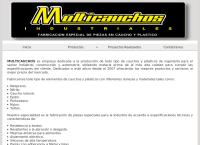 Sitio web de Almacén Multi Cauchos