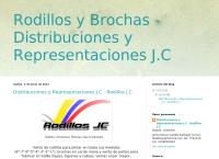 Sitio web de Rodillos Jc