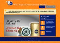 Sitio web de Icofil