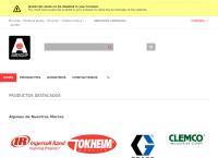 Sitio web de Amerquip S.a.