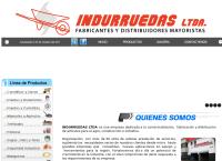 Sitio web de Indurruedas Ltda.