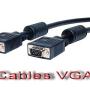 Cables para Señal VGA y HDMI