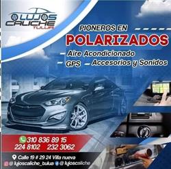Lujos y Polarizados Caliche