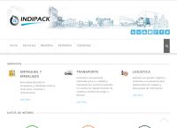 Sitio web de Indipack Logistica