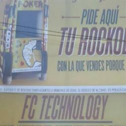 Rockolas, Boliranas, Videojuegos, Arcade, FC MAYORISTAS