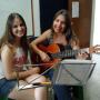 En clase