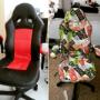 tapizado de silla de oficina