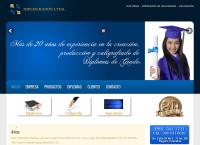Sitio web de Diplogrados Ltda.