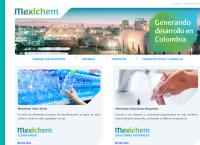 Sitio web de Mexichem Resinas Colombia S.a.