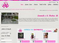 Sitio web de Floristería al Ala