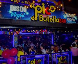 Discoteca A Pico De Botella Bar