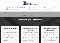 Sitio web de Gestiones y Representaciones Chía