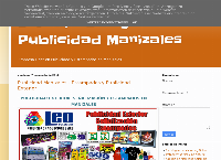 Sitio web de Leo Publicidad