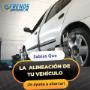 Alineación automotriz