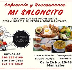 Cafetería Mi Saloncito