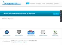 Sitio web de Asequimicos Ltda