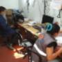 En labor
