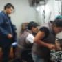 En labor
