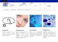 Sitio web de Laboratorios Blaskov Ltda