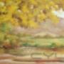 Subido por visitante en 21/10/2015 - oleo sobre lienzo árbol y paisaje de 160X60