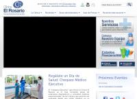 Sitio web de Clinica El Rosario