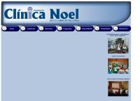 Sitio web de Hospital Infantil Clínica Noel