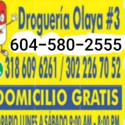 Droguería Olaya No.3