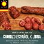 CHORIZO ESPAÑOL POR LIBRAS