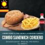 COMBO SANDWICH DE CORDERO