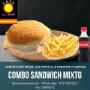 COMBO SANDWICH MIXTO (CORDERO Y QUESO)
