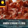 JAMON SERRANO POR LIBRAS