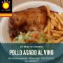 POLLO ASADO AL VINO