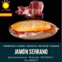 SANDWICH DE JAMON SERRANO