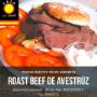 SANDWICH DE ROAST BEEF DE AVESTRUZ