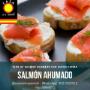 TAPAS DE SALMON AHUMADO