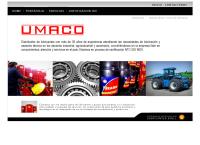 Sitio web de Umaco y Cía S.a